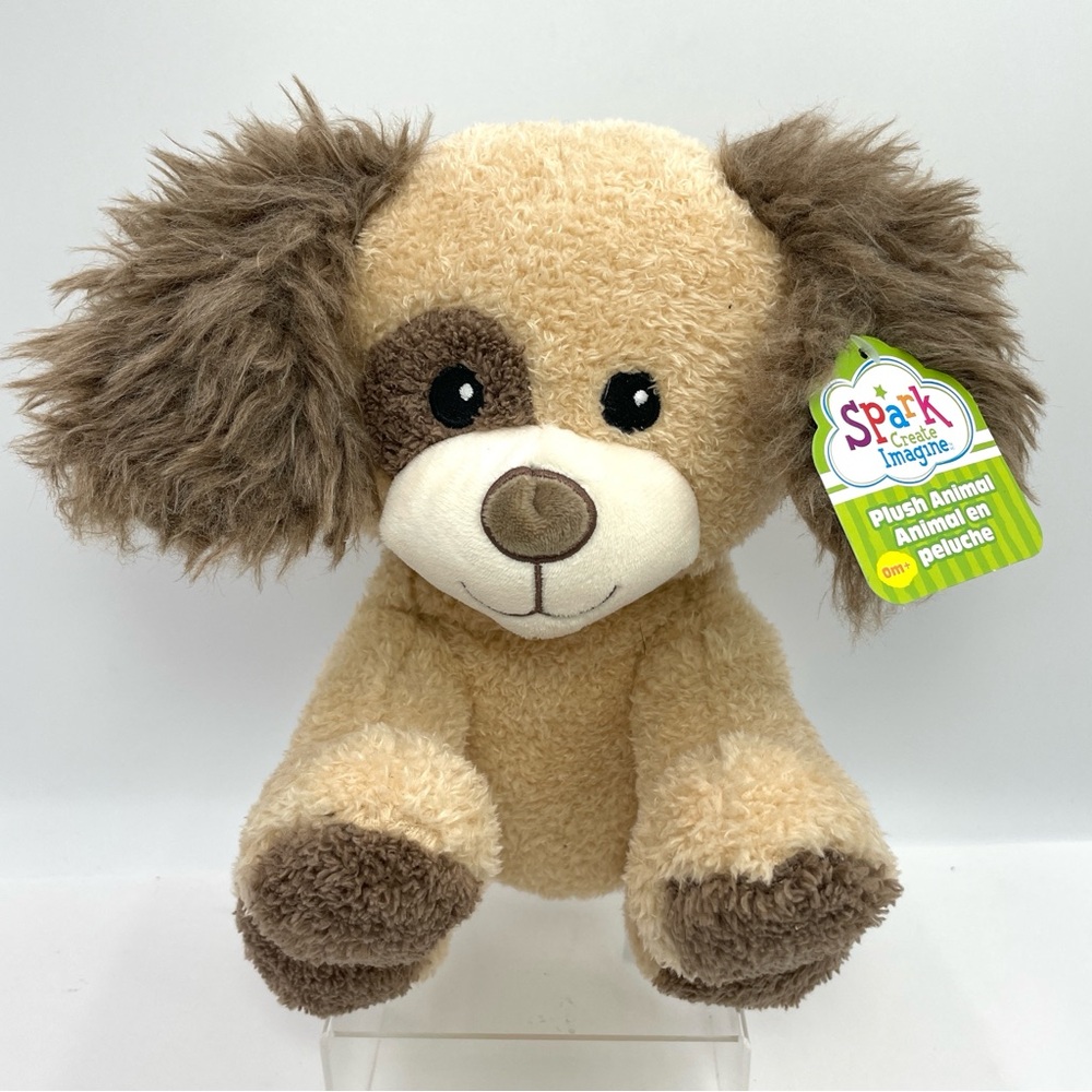 Spark Create Imagine Puppy Dog Plush